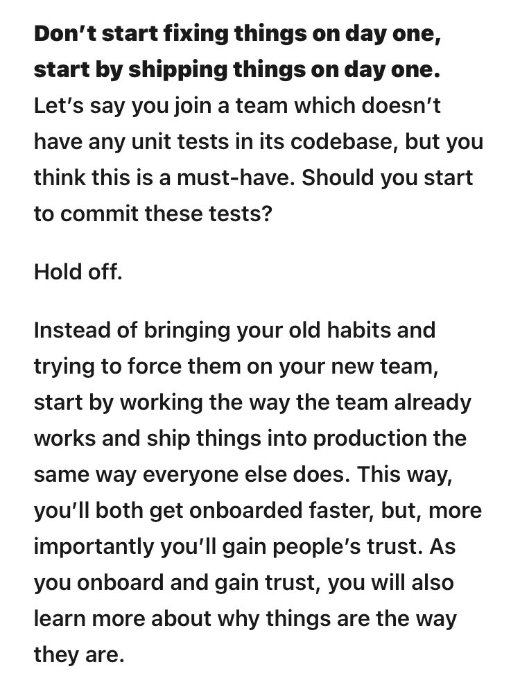 Testimonial image from X